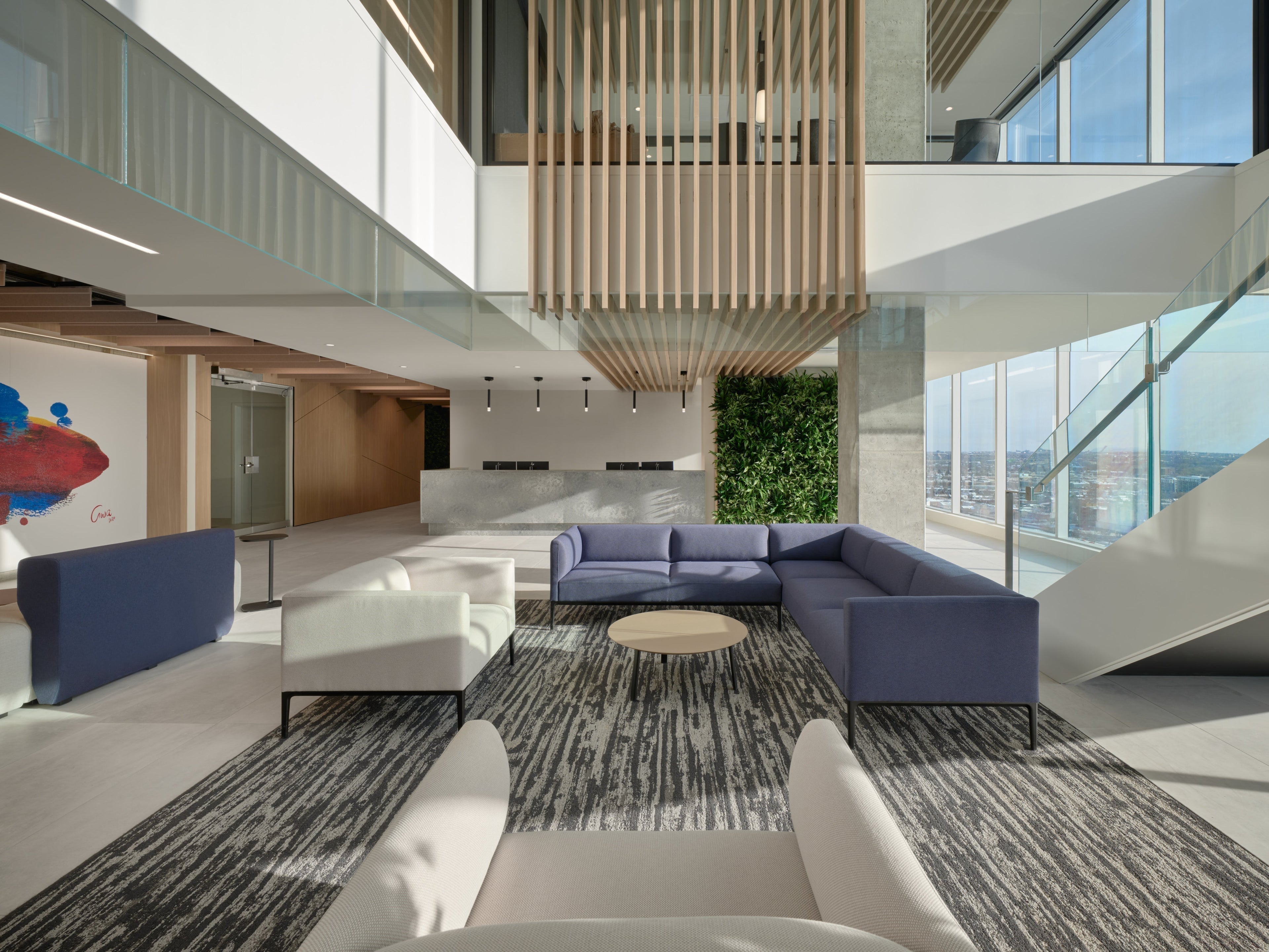 Bureaux d'assurances - privé